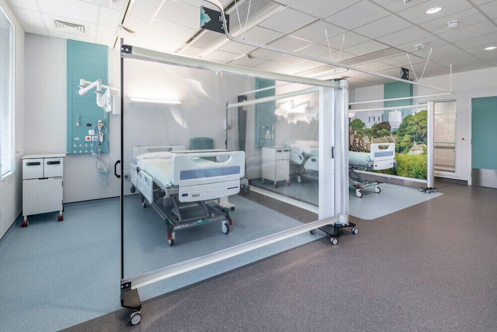 KwickScreen in use at a hospital